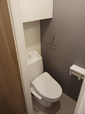 【トイレ】 | メゾン・ド・Ｓ＆Ｔ | コンパクトで使いやすいトイレです