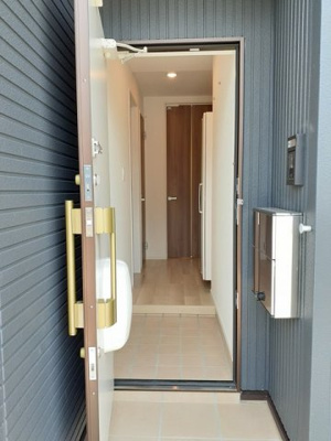 【玄関】 | ナインストーン | 玄関です