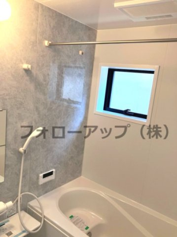 リーブルガーデン筑後市尾島第二の浴室|日々の疲れを癒すお風呂付です