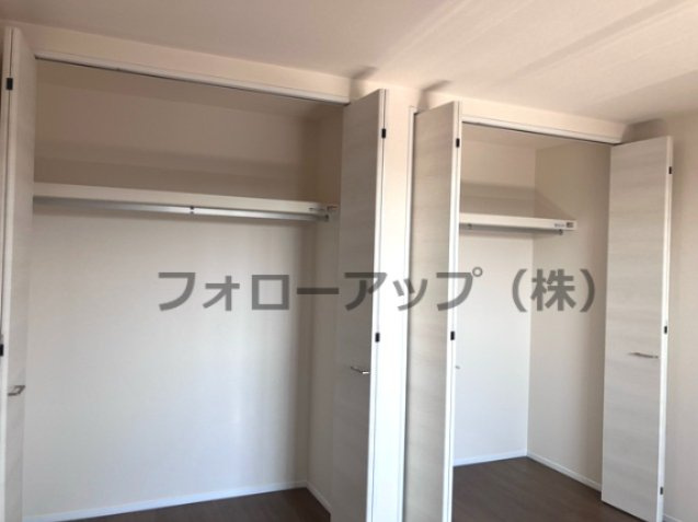 リーブルガーデン筑後市尾島第二の収納|大きなものも収納できそうです