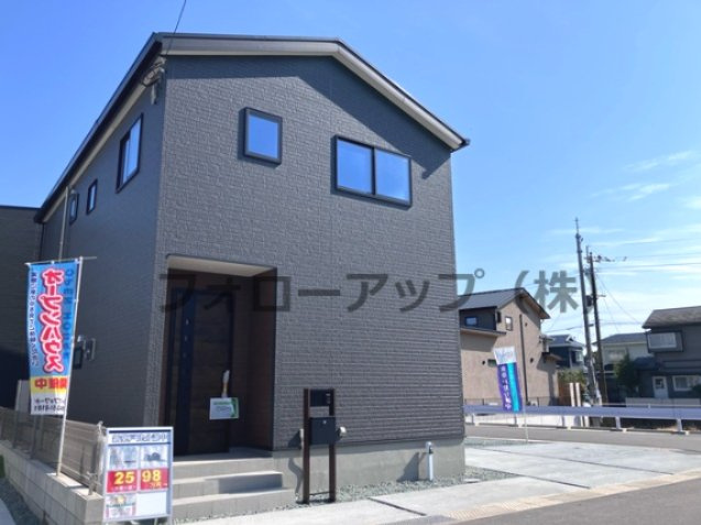 リーブルガーデン筑後市尾島第二の外観|建物外観を気になさる方へ、見た目の良い物件です