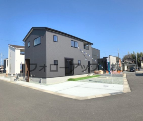 リーブルガーデン筑後市尾島第二の区画図