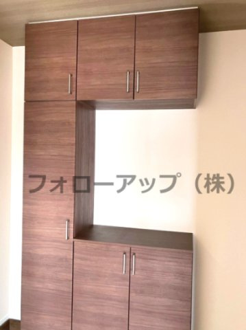 リーブルガーデン筑後市尾島第二の収納|収納があります