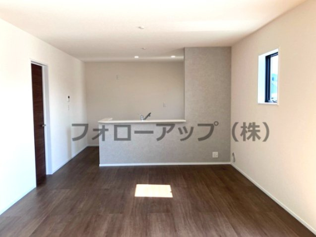 リーブルガーデン筑後市尾島第二の居間・リビング