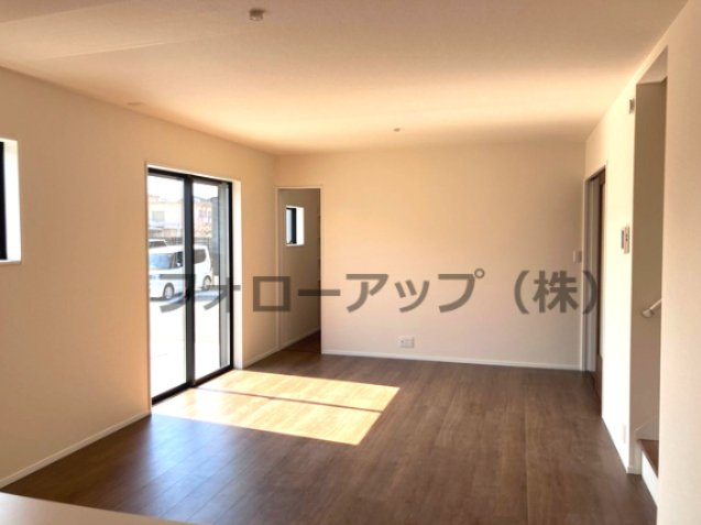 リーブルガーデン筑後市尾島第二の居間・リビング