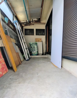 【収納】 | 尼崎市西本町７丁目中古テラスハウス　平屋 | 納戸です♪アウトドア用品や自転車等も収納できます！！ぜひ現地でご確認ください(^^)