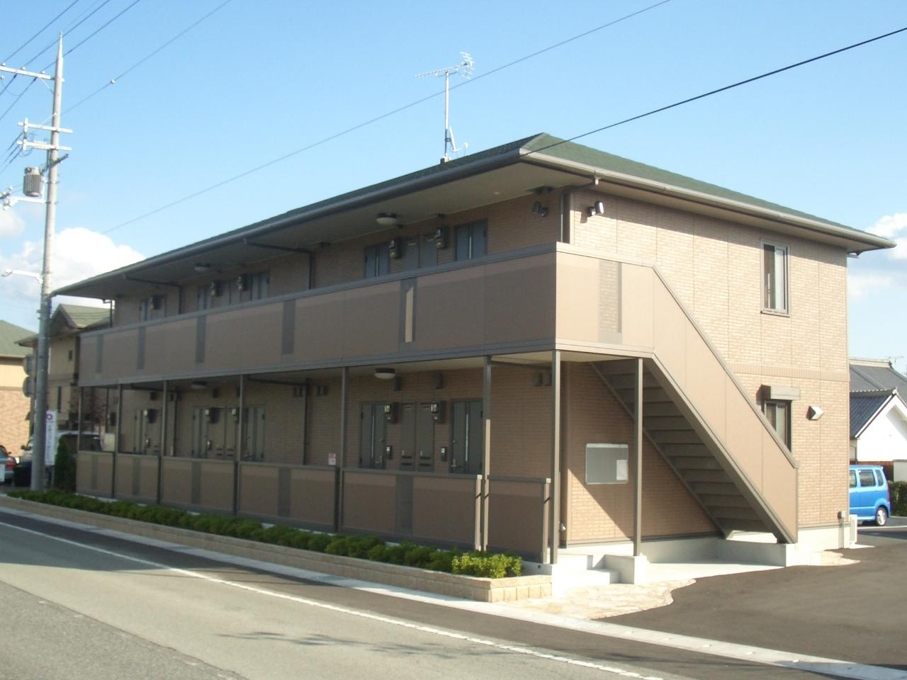 カンパーニュ黒岡Ⅱの外観