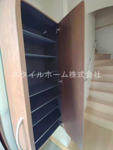 ハピネスⅤの収納