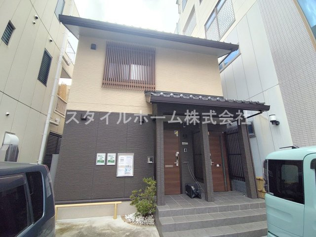 ハピネスⅤの外観