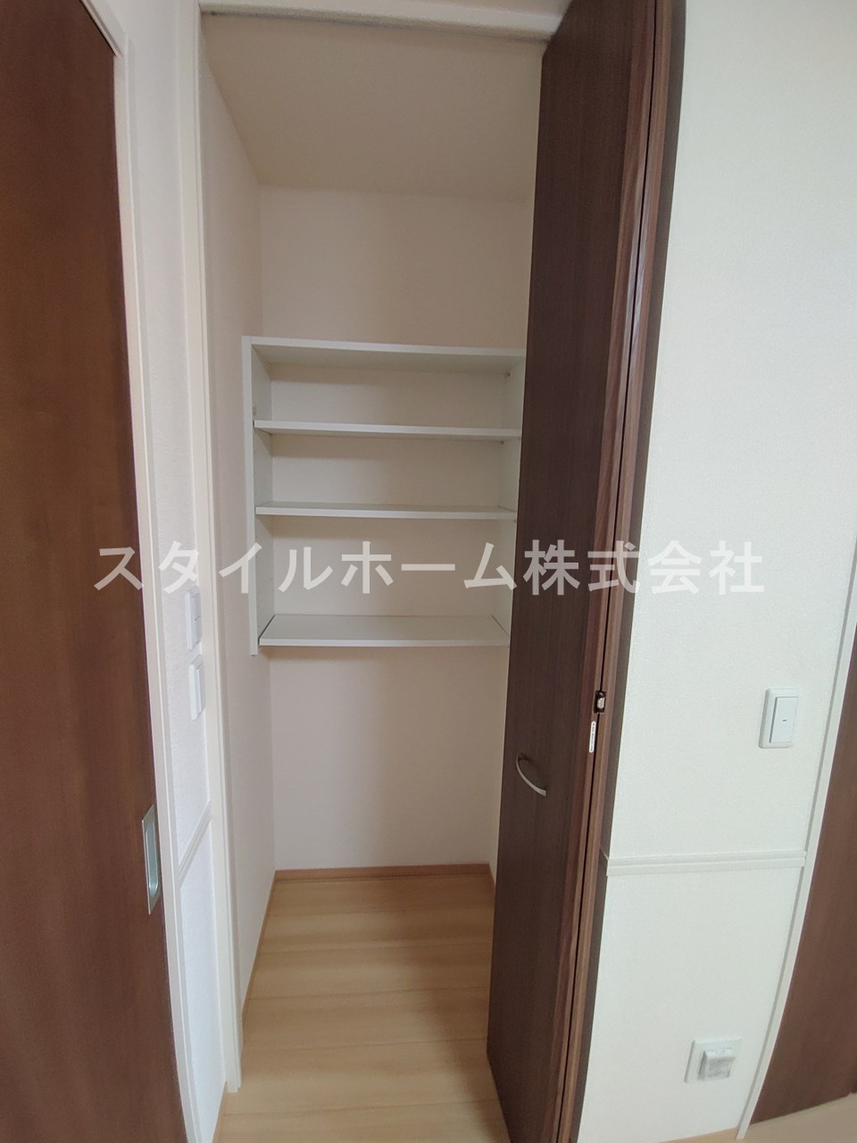 ハピネスⅤの収納