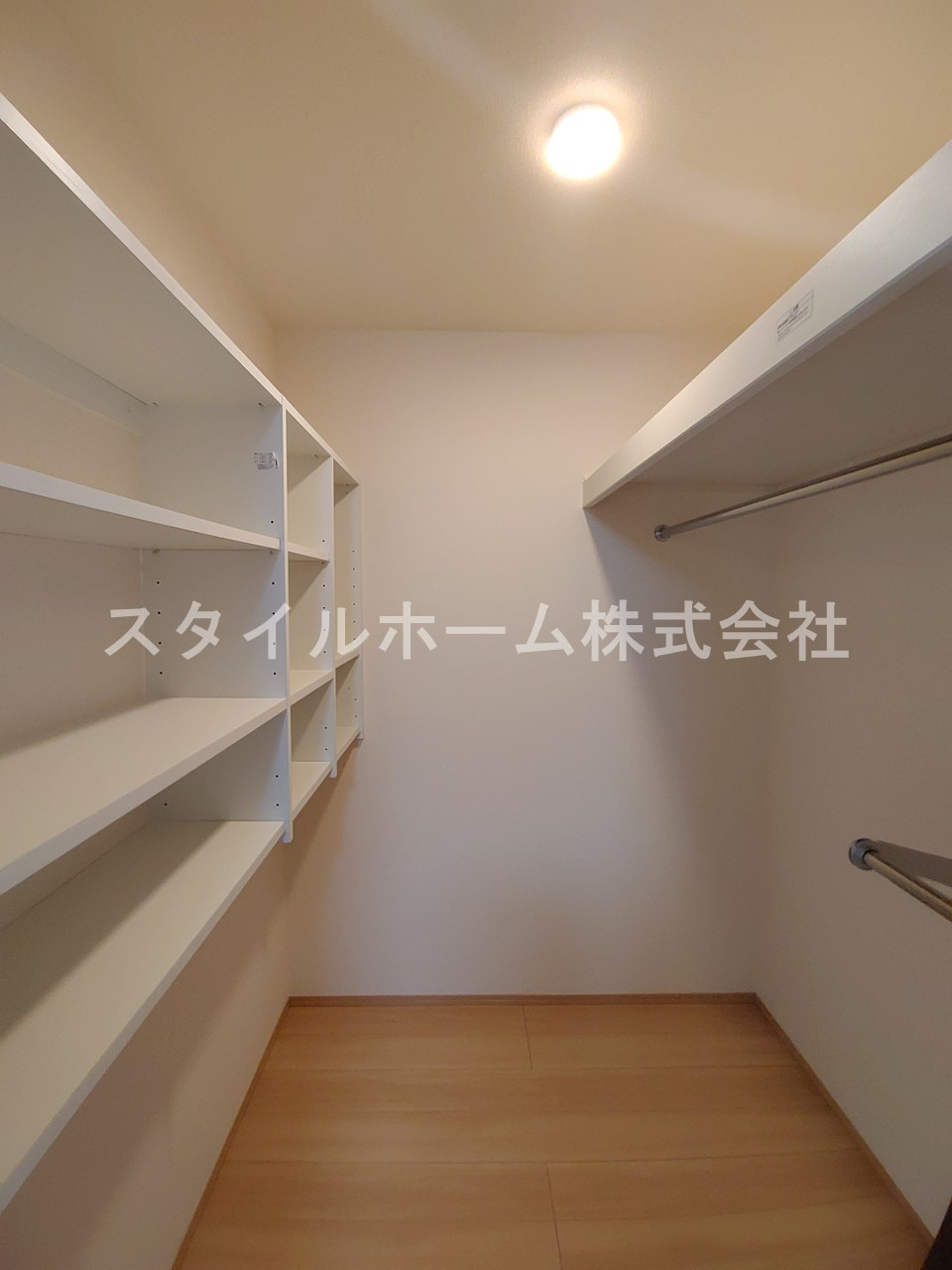 ハピネスⅤの収納