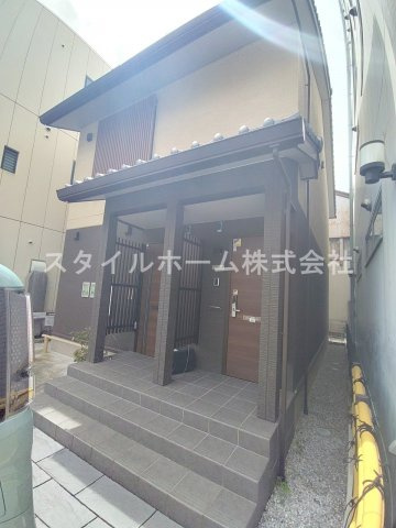 ハピネスⅤの外観
