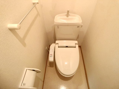 【トイレ】 | ソレイユ厚木
