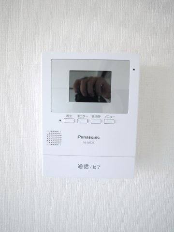 Tierra芳泉Ⅰのセキュリティ|※写真は別の部屋のものです。