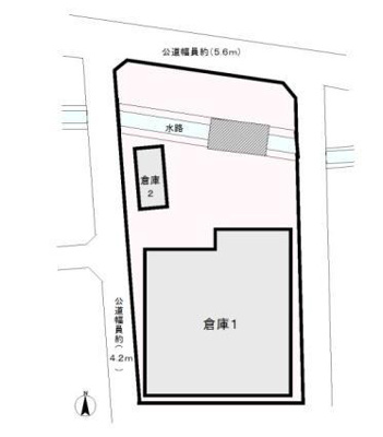 【区画図】 | 田原本町倉庫