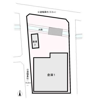【区画図】 | 田原本町倉庫