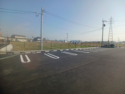【駐車場】 | ブライトガーデンＢ | 車をお持ちの方に嬉しい駐車場付きの物件です