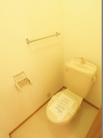 【トイレ】 | オードピュールⅠ | 落ち着いたトイレです