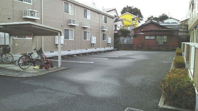 【駐車場】 | オードピュールⅠ | 駐車場です