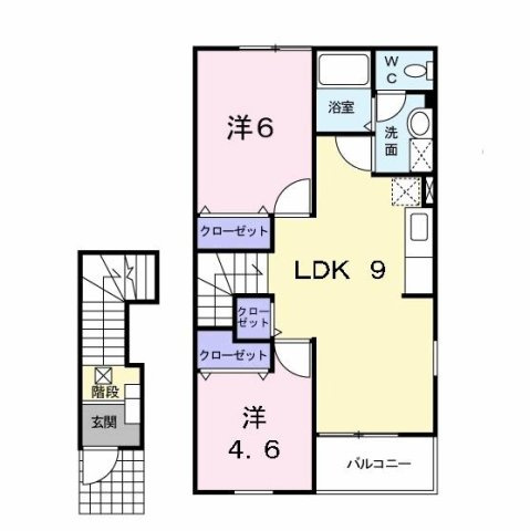 【間取り】 | オードピュールⅠ