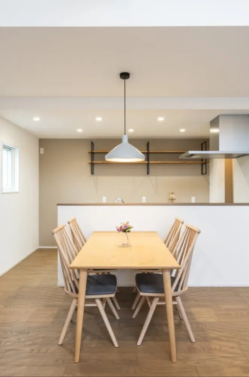下野市薬師寺　新築戸建19のダイニング