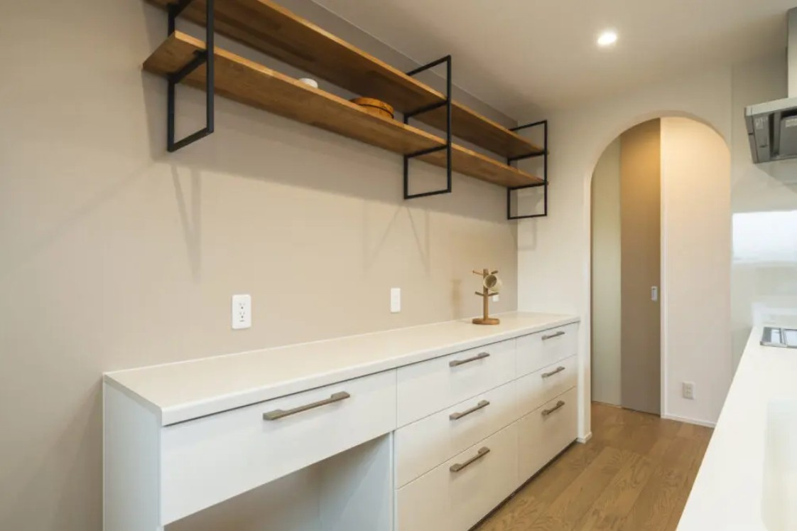 下野市薬師寺　新築戸建19のキッチン