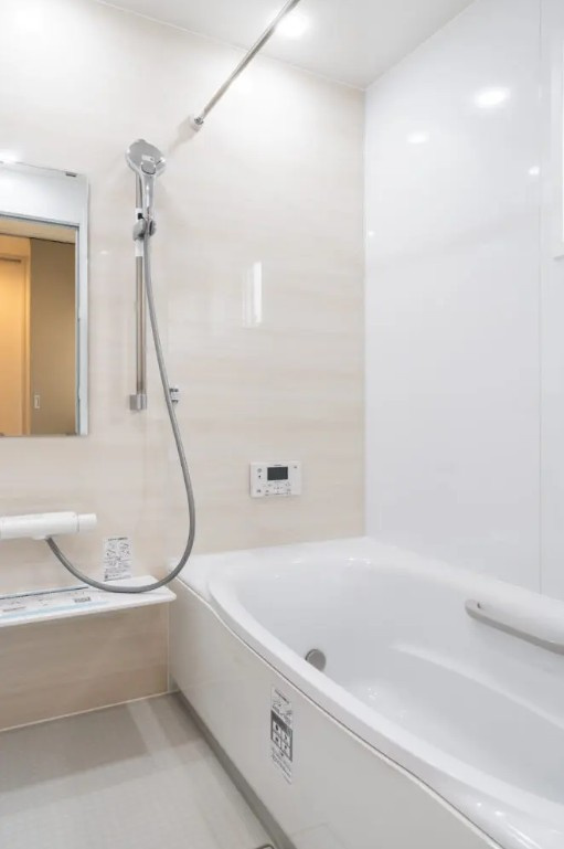 下野市薬師寺　新築戸建19の浴室