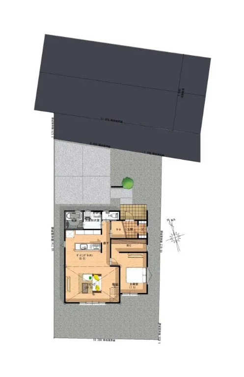 下野市薬師寺　新築戸建19の区画図