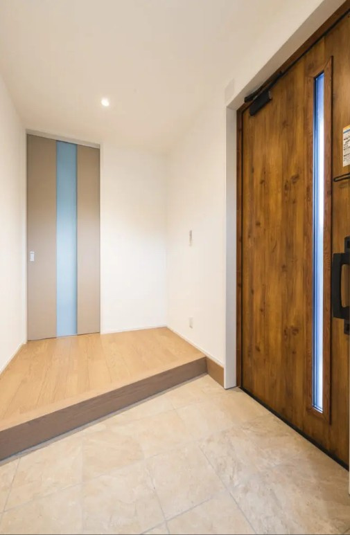 下野市薬師寺　新築戸建19の玄関