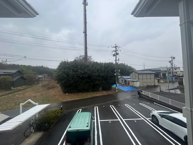 GreenTownⅡの展望