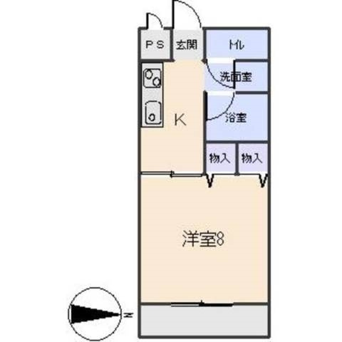 Ｓｕｒｐｌｕｓ　ｏｎｅ　富川の間取り