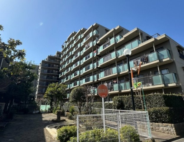 鶴ヶ島市藤金　中古マンション　東武東上線『若葉駅』徒歩9分の外観