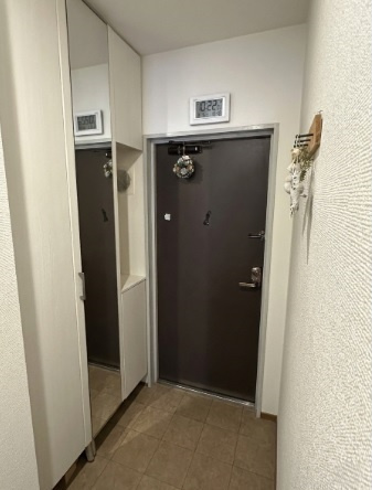 鶴ヶ島市藤金　中古マンション　東武東上線『若葉駅』徒歩9分の玄関