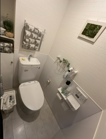 鶴ヶ島市藤金　中古マンション　東武東上線『若葉駅』徒歩9分のトイレ