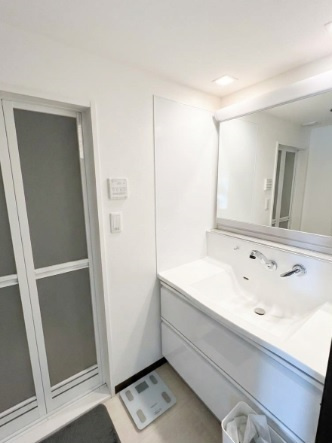 鶴ヶ島市藤金　中古マンション　東武東上線『若葉駅』徒歩9分の独立洗面台