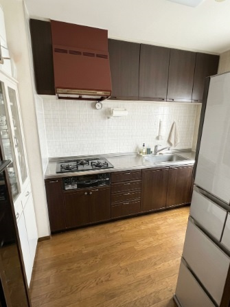 鶴ヶ島市藤金　中古マンション　東武東上線『若葉駅』徒歩9分のキッチン