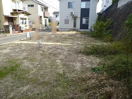 口田南4丁目土地の周辺