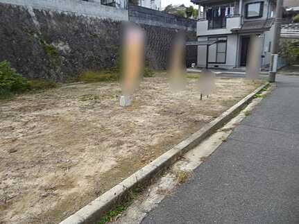 口田南4丁目土地の外観
