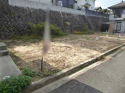 口田南4丁目土地の外観