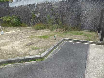 口田南4丁目土地の外観