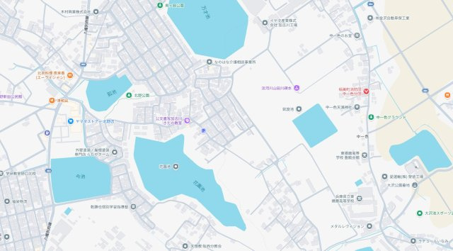 加古川市野口町北野　第13期　新築一戸建ての地図