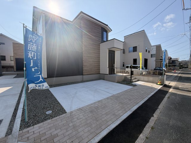 福岡市早良区重留5期　2号棟の外観