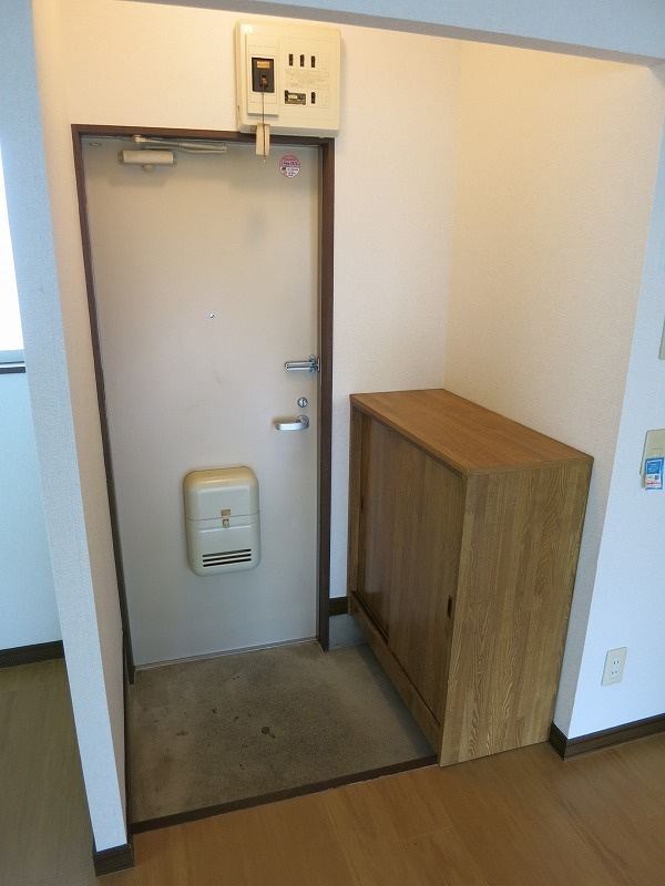 コーポＡＩの玄関