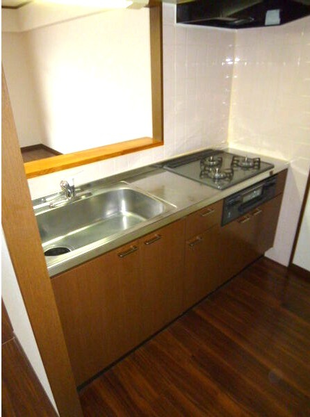 シャルム名東のキッチン