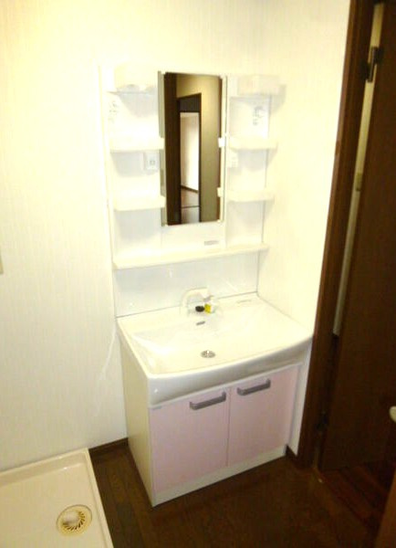 シャルム名東の洗面所