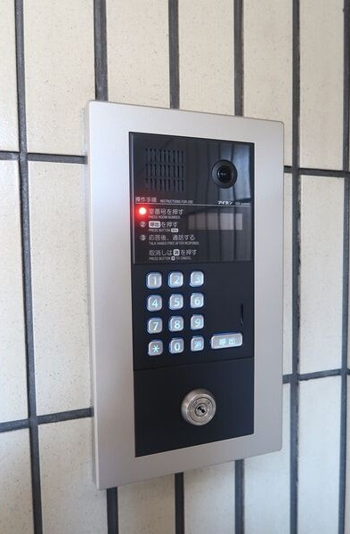 シャルム名東のセキュリティ