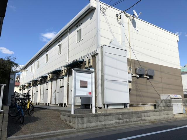 レオパレスサンビームCの外観