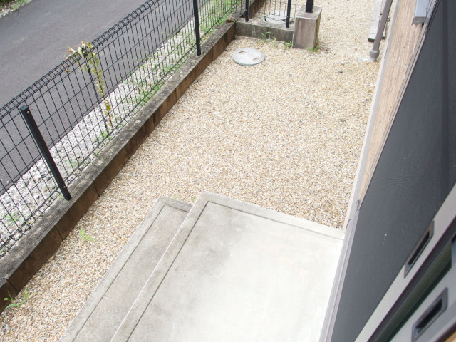 ベルドミール岡の庭