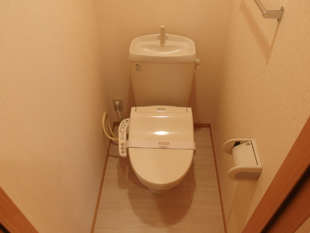 ベルドミール岡のトイレ