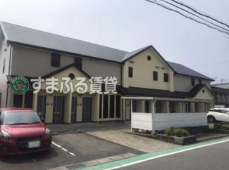 【外観】 | アンプルールリーブル HugelⅠ　碧南市札木町